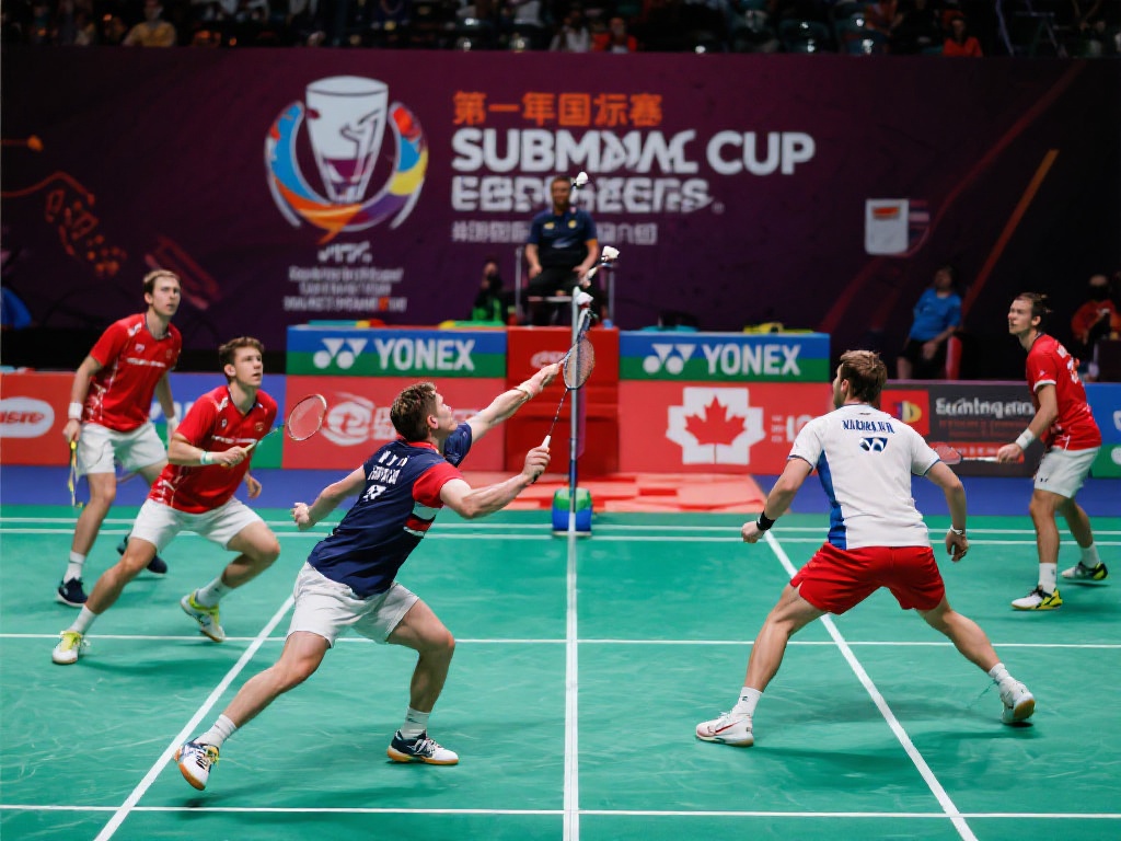 每一届苏迪曼杯都备受羽毛球迷的关注，这项